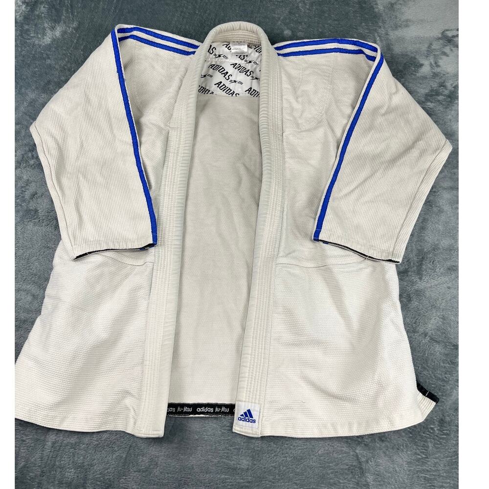 Men's large  White Adidas Karate Gi Jacket (Used – Good Condition)